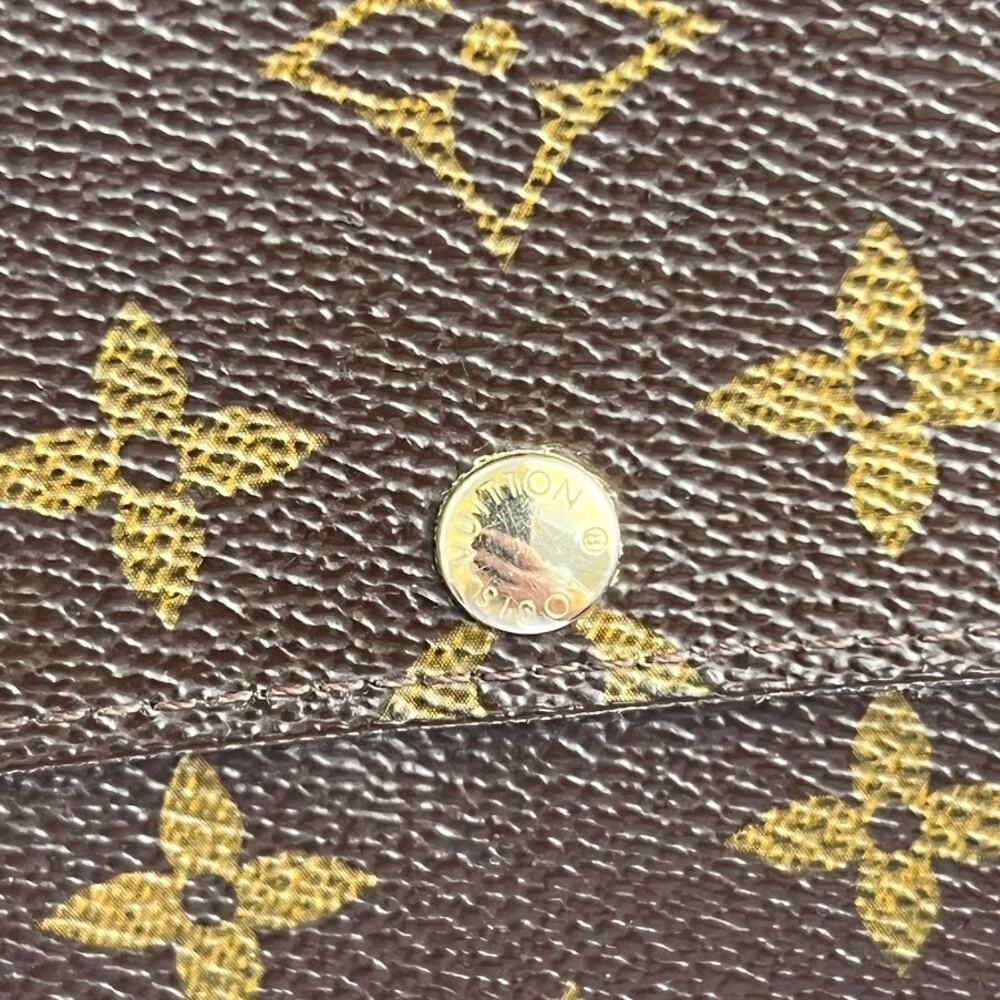 Louis Vuitton Monogram Sarah Long Wallet in Leopard Blanc Coral Limited Edition - Picture 8 of 16